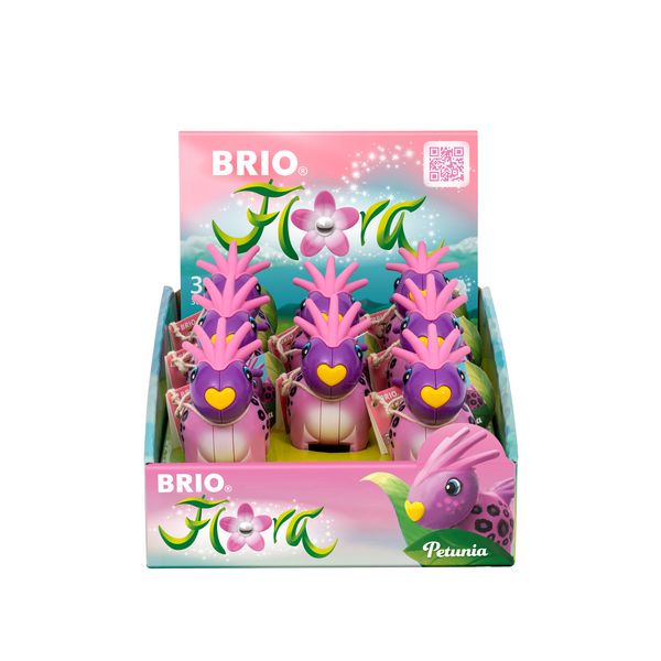 Produktbild: BRIO Flora - 36208 Petunia | Spielfigur f&uuml;r endloses fantasievolles Spielen f&uuml;r M&auml;dchen und Jungen ab 3 Jahren - wundersch&ouml;nes Geschenk
