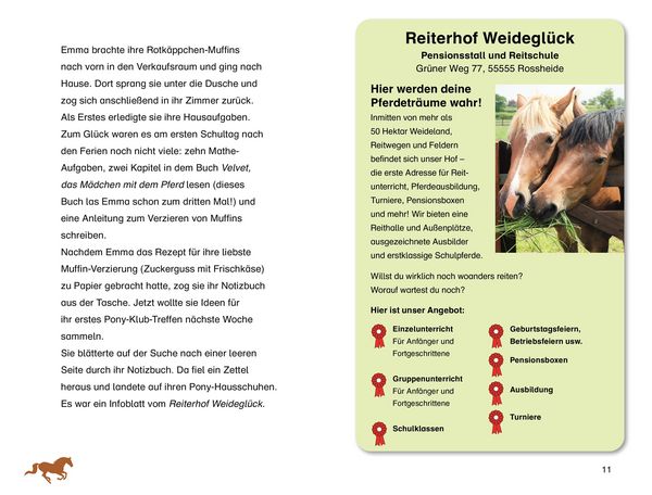 Produktbild: SUPERLESER! Emma und der Pony-Klub
