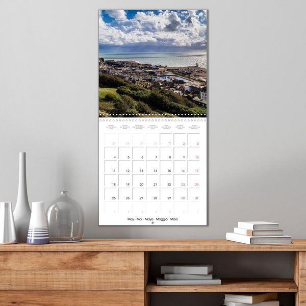 Produktbild: Hastings and St Leonards-on-Sea (Wall Calendar 2026 12 &times; 12 Inch) CALVENDO 12 Month Wall Calendar