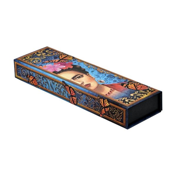 Produktbild: The Colourful Portrait Pencil Case by Paperblanks (Viva Frida)