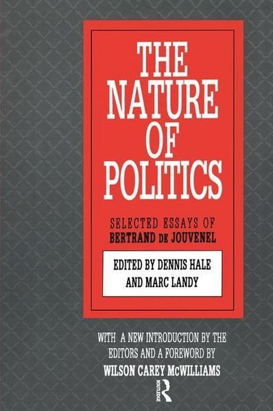 Produktbild: Douglas, J: The Nature of Politics