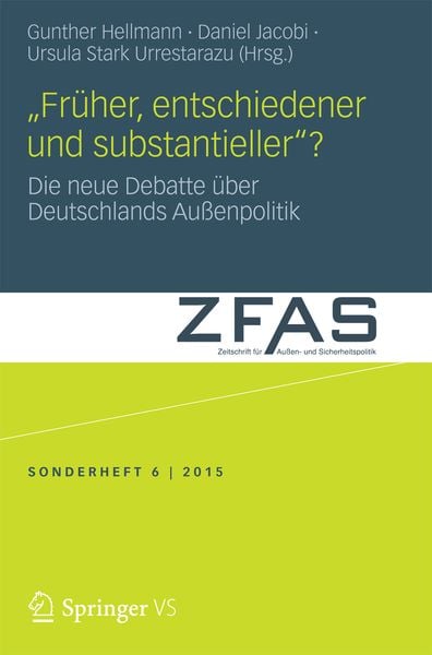 Produktbild: &bdquo;Fr&uuml;her, entschiedener und substantieller&ldquo;?