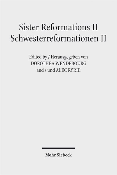 Produktbild: Sister Reformations II - Schwesterreformationen II