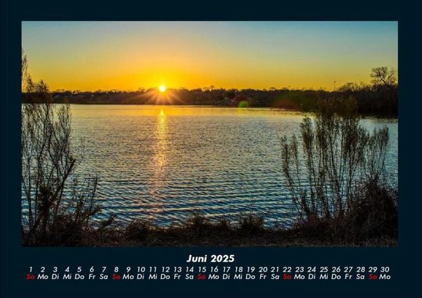 Produktbild: Tag am See 2025 Fotokalender DIN A4