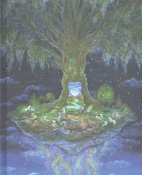 Produktbild: Jrnl O/S Heart of Tree