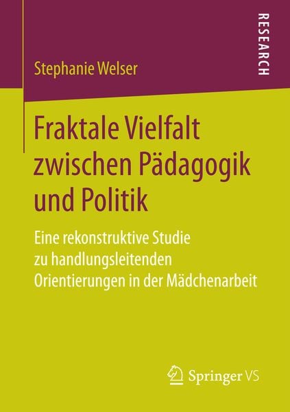 Produktbild: Fraktale Vielfalt zwischen P&auml;dagogik und Politik