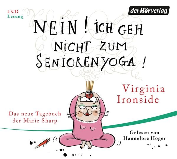 Produktbild: Nein! Ich geh nicht zum Seniorenyoga!