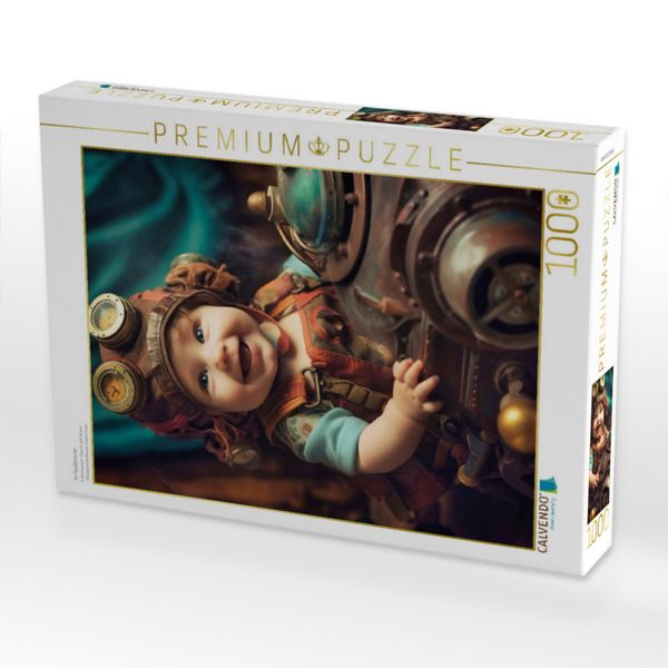 Produktbild: CALVENDO Puzzle Im Spielzimmer | 1000 Teile Lege-Gr&ouml;&szlig;e 64x48cm Foto-Puzzle f&uuml;r gl&uuml;ckliche Stunden