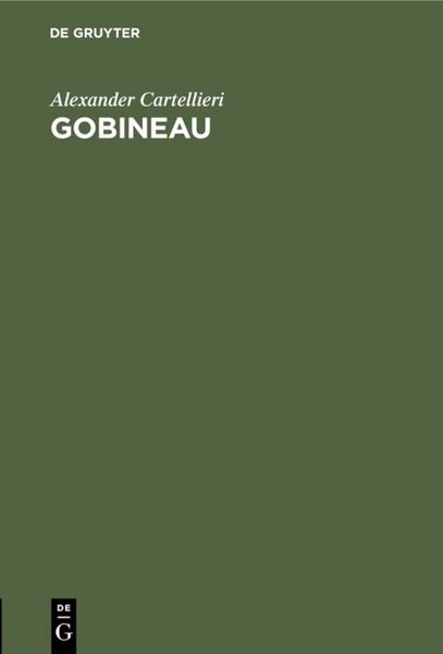 Produktbild: Gobineau