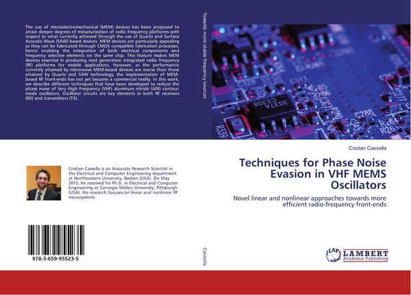 Produktbild: Techniques for Phase Noise Evasion in VHF MEMS Oscillators