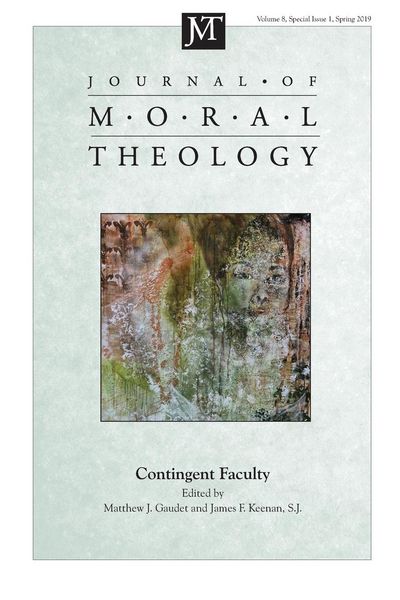 Produktbild: Journal of Moral Theology, Volume 8, Special Issue 1