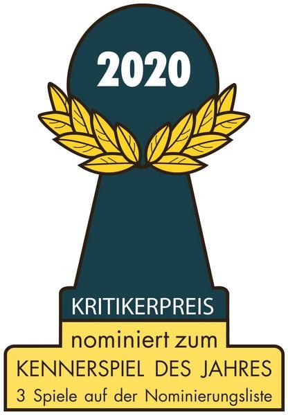 Produktbild: Der Kartograph *Nominiert Kennerspiel des Jahres 2020*
