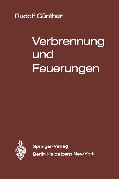 Produktbild: Verbrennung und Feuerungen