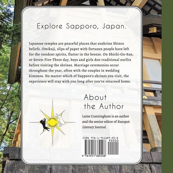 Produktbild: Shinto Temples of Sapporo, Japan