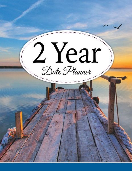 Produktbild: 2 Year Date Planner