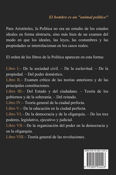 Produktbild: Pol&iacute;tica