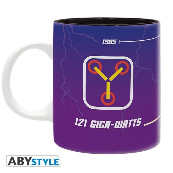 Produktbild: ABYstyle - Back To The Future 1.21 Gw 320 ml Tasse