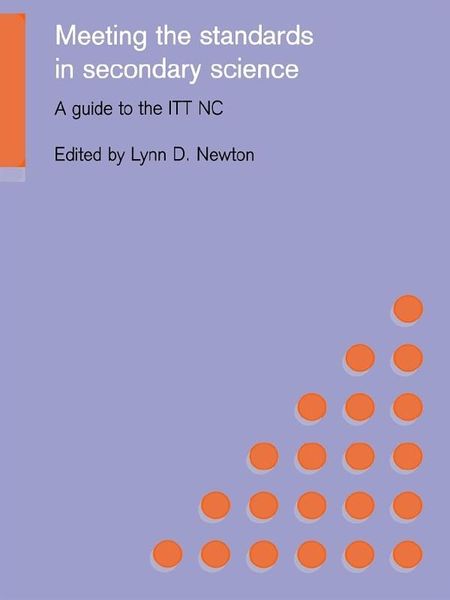 Produktbild: Meeting the Standards in Secondary Science