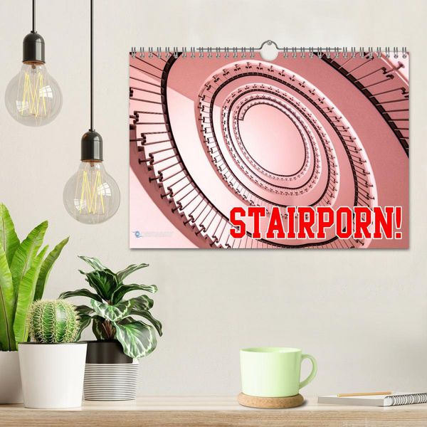 Produktbild: Stairporn (Wandkalender 2026 DIN A4 quer), CALVENDO Monatskalender