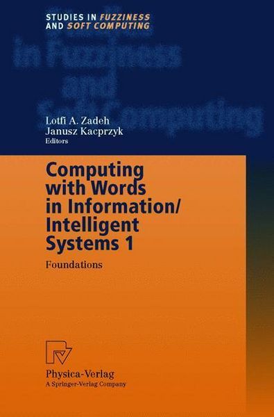 Produktbild: Computing with Words in Information/Intelligent Systems 1