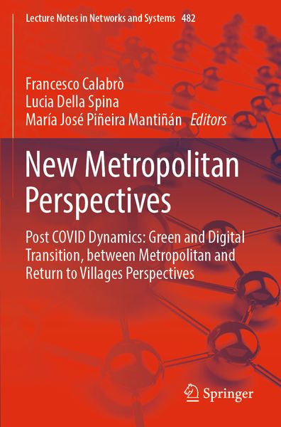 Produktbild: New Metropolitan Perspectives