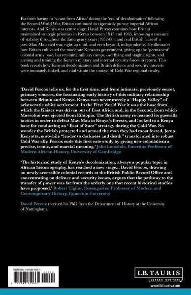 Produktbild: Britain, Kenya and the Cold War
