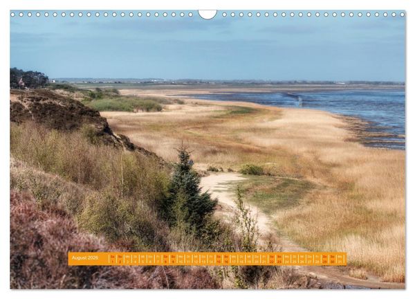 Produktbild: Ein Tag am Meer - Impressionen von der Insel Sylt (Wandkalender 2026 DIN A3 quer), CALVENDO Monatskalender