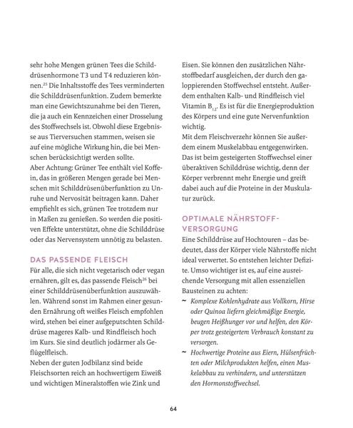 Produktbild: Meine Gesundheitsretter aus der Natur f&uuml;r eine starke Schilddr&uuml;se