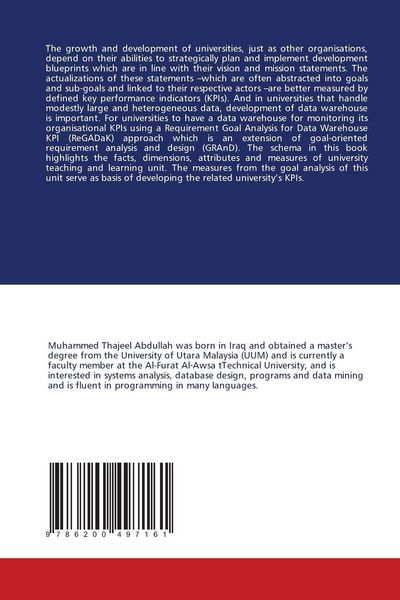 Produktbild: Data warehouse model for monitoring key performance indicators (KPIs)