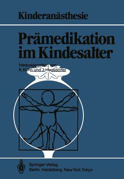 Produktbild: Pr&auml;medikation im Kindesalter