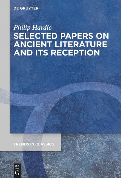 Produktbild: Selected Papers on Ancient Literature and its Reception