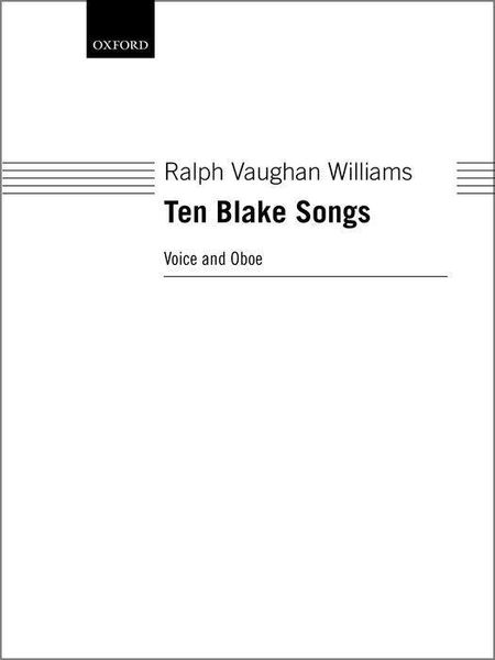 Produktbild: 10 Blake Songs