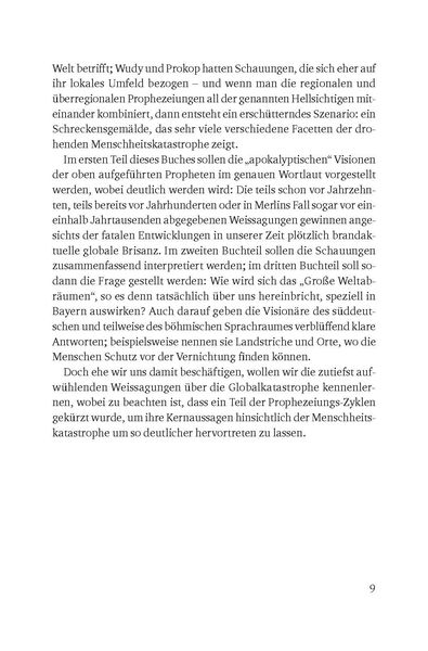 Produktbild: Prophezeiungen zum Dritten Weltkrieg