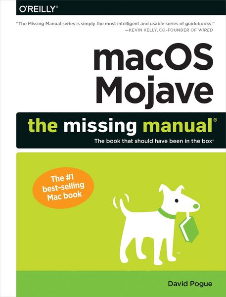 Produktbild: MacOS Mojave: The Missing Manual