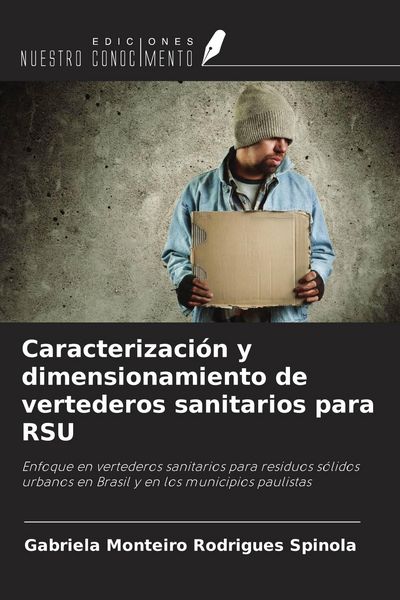Produktbild: Caracterizaci&oacute;n y dimensionamiento de vertederos sanitarios para RSU