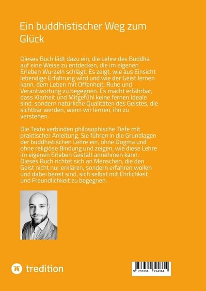 Produktbild: Ein buddhistischer Weg zum Gl&uuml;ck