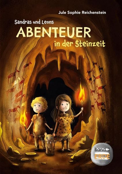 Produktbild: Sandras und Leons Abenteuer in der Steinzeit