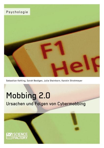 Produktbild: Mobbing 2.0. Ursachen und Folgen von Cybermobbing
