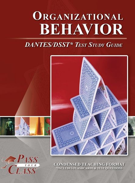 Produktbild: Organizational Behavior DANTES / DSST Test Study Guide