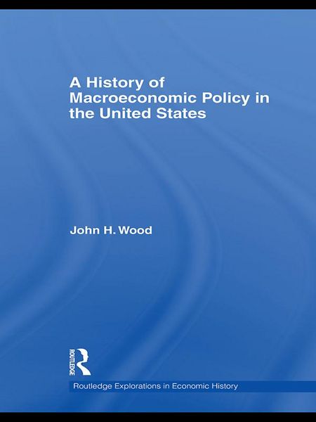 Produktbild: A History of Macroeconomic Policy in the United States