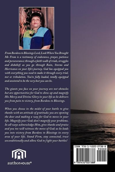 Produktbild: From Burdens to Blessings Lord, Look Where You Brought Me From!