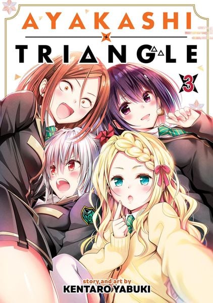 Produktbild: Ayakashi Triangle Vol. 3