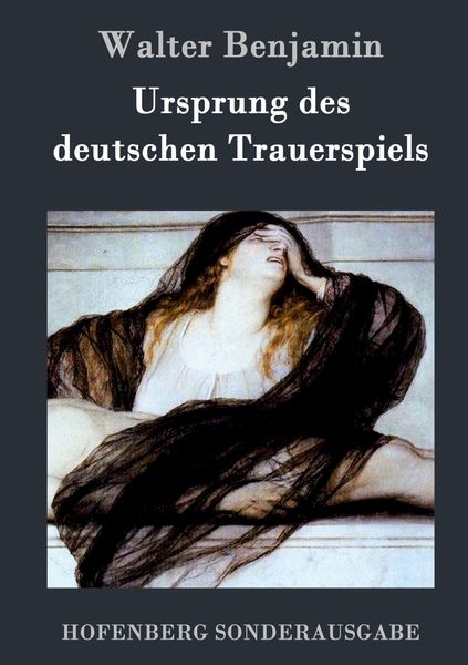 Produktbild: Ursprung des deutschen Trauerspiels