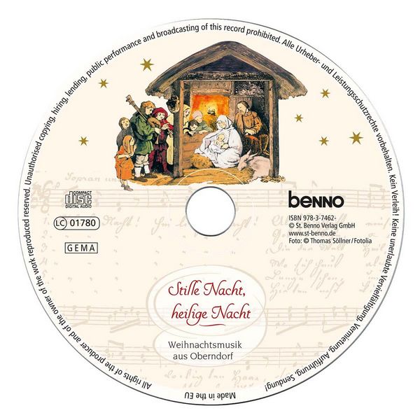 Produktbild: CD &raquo;Stille Nacht, heilige Nacht&laquo;