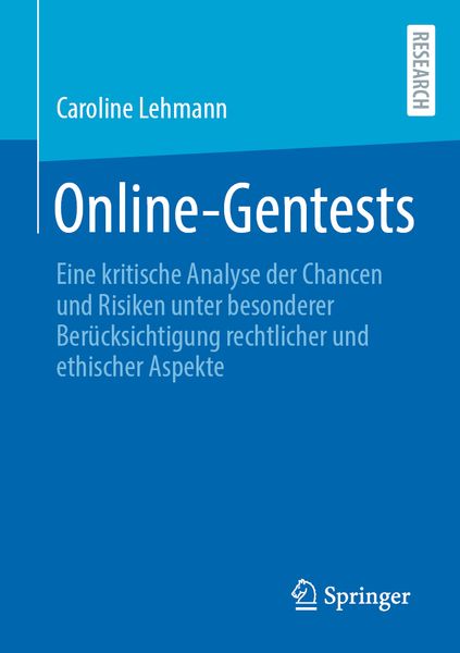 Produktbild: Online-Gentests