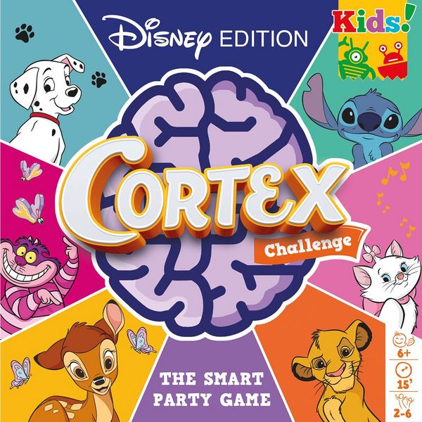 Produktbild: Cortex Challenge Kids! Disney Edition