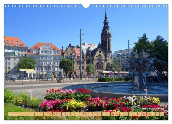 Produktbild: Mein Leipzig lob ich mir... (Wandkalender 2027 DIN A3 quer), CALVENDO Monatskalender