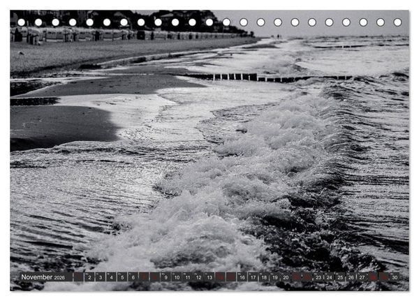 Produktbild: Ein Blick das Ostseebad K&uuml;hlungsborn (Tischkalender 2026 DIN A5 quer), CALVENDO Monatskalender