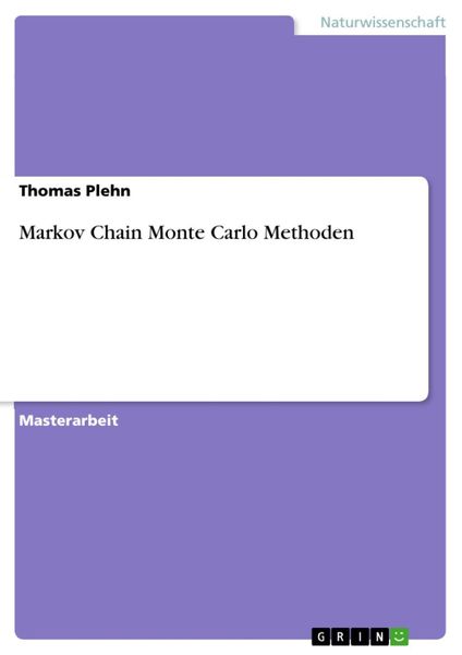 MCMC-Methoden - Markov Chain Monte Carlo