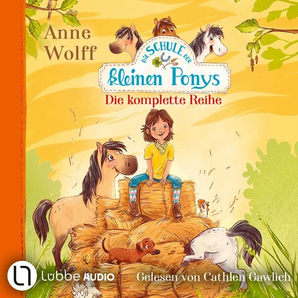 Produktbild: Die Schule der kleine Ponys - Die komplette Reihe - Ein Heuhaufen voller Geheimnisse / Wen hat hier der Hafer gestochen? / Wer packt hier das Gl&uuml;ck bei der M&auml;hne?